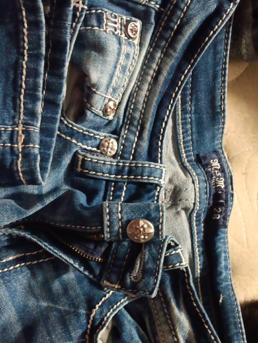 Miss Me Women’s Denim Jeans - Size 28